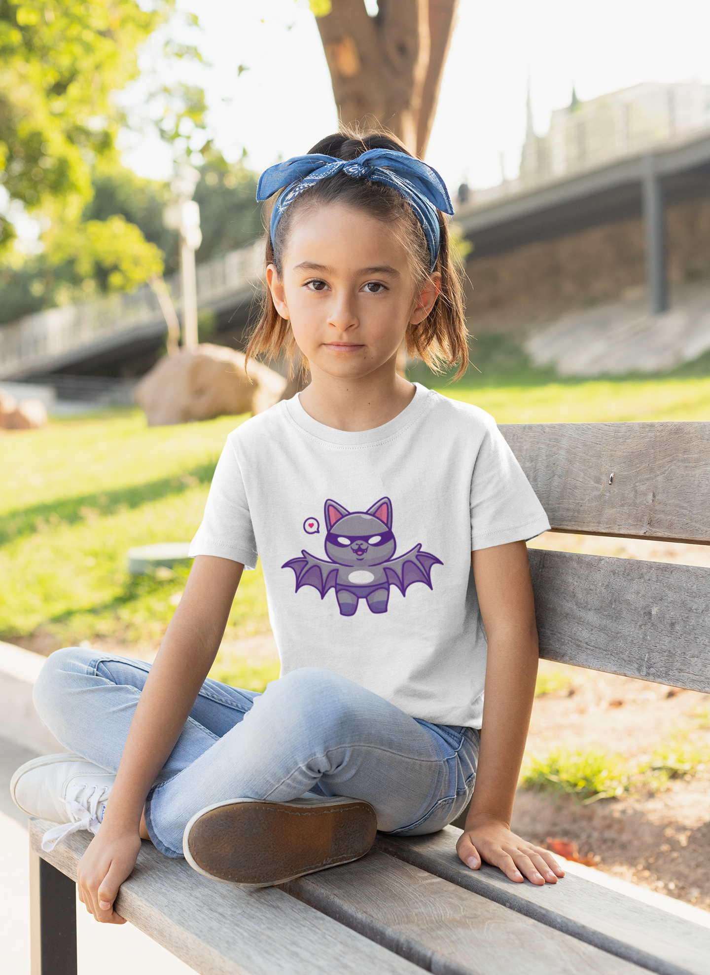 Nome do produto: Camiseta Cute Bat (2 a 14 anos)