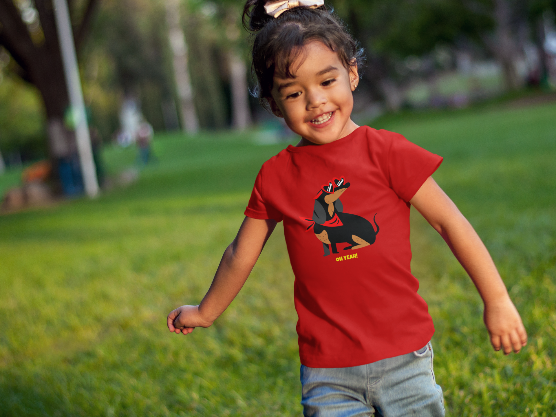 Nome do produto: Camiseta Dog Vibes (2 a 14 anos)