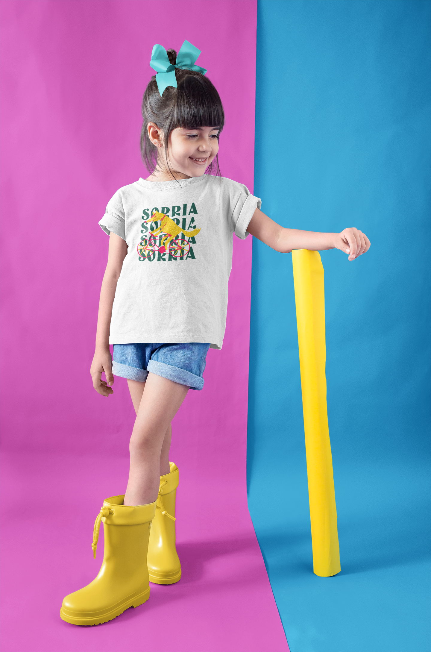 Nome do produto: Camiseta Sorria (2 a 14 anos)