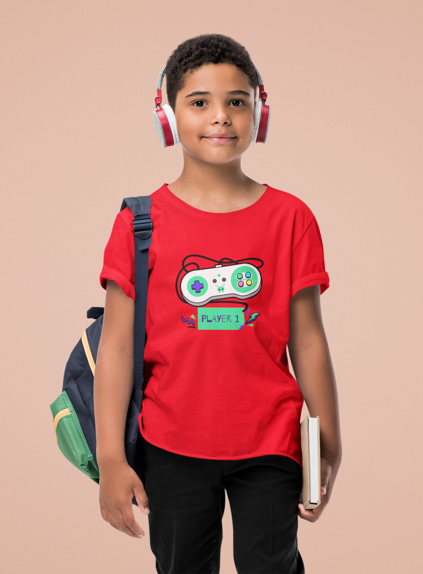 Nome do produto: Camiseta PIayer 1 (2 a 14 anos)