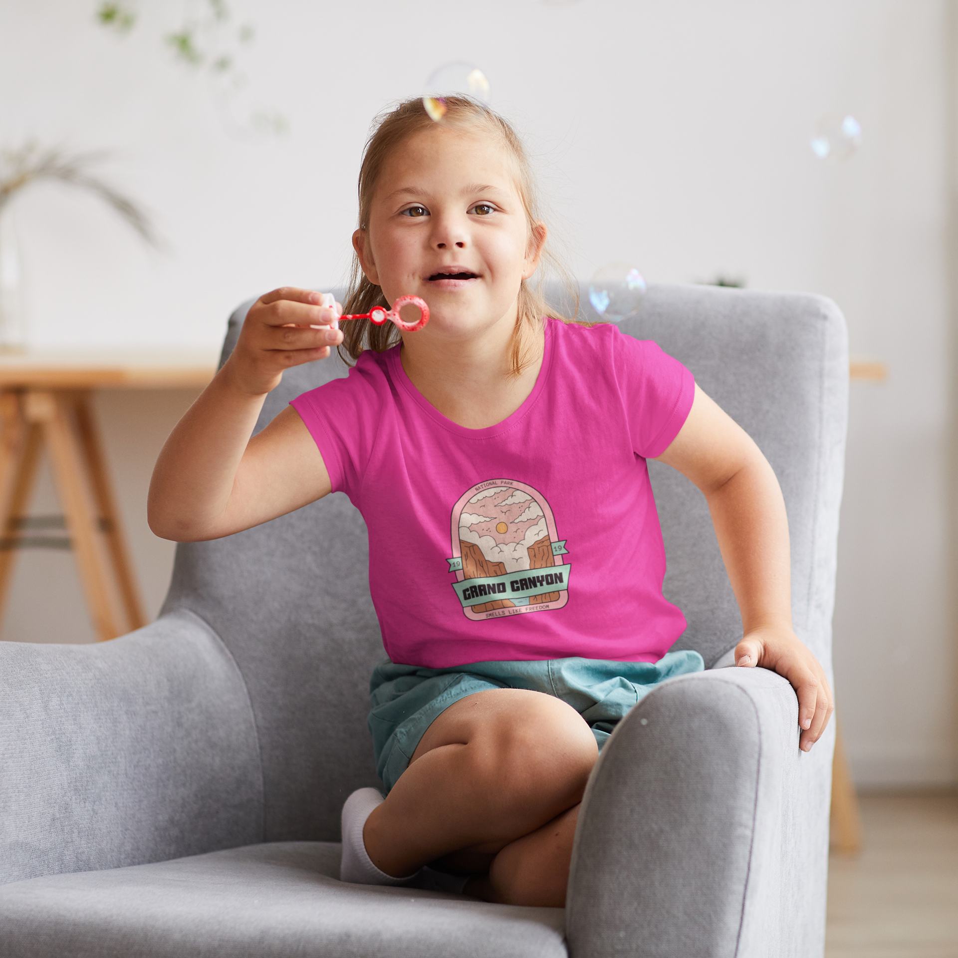 Nome do produto: Camiseta Grand Canyon (2 a 14 anos)