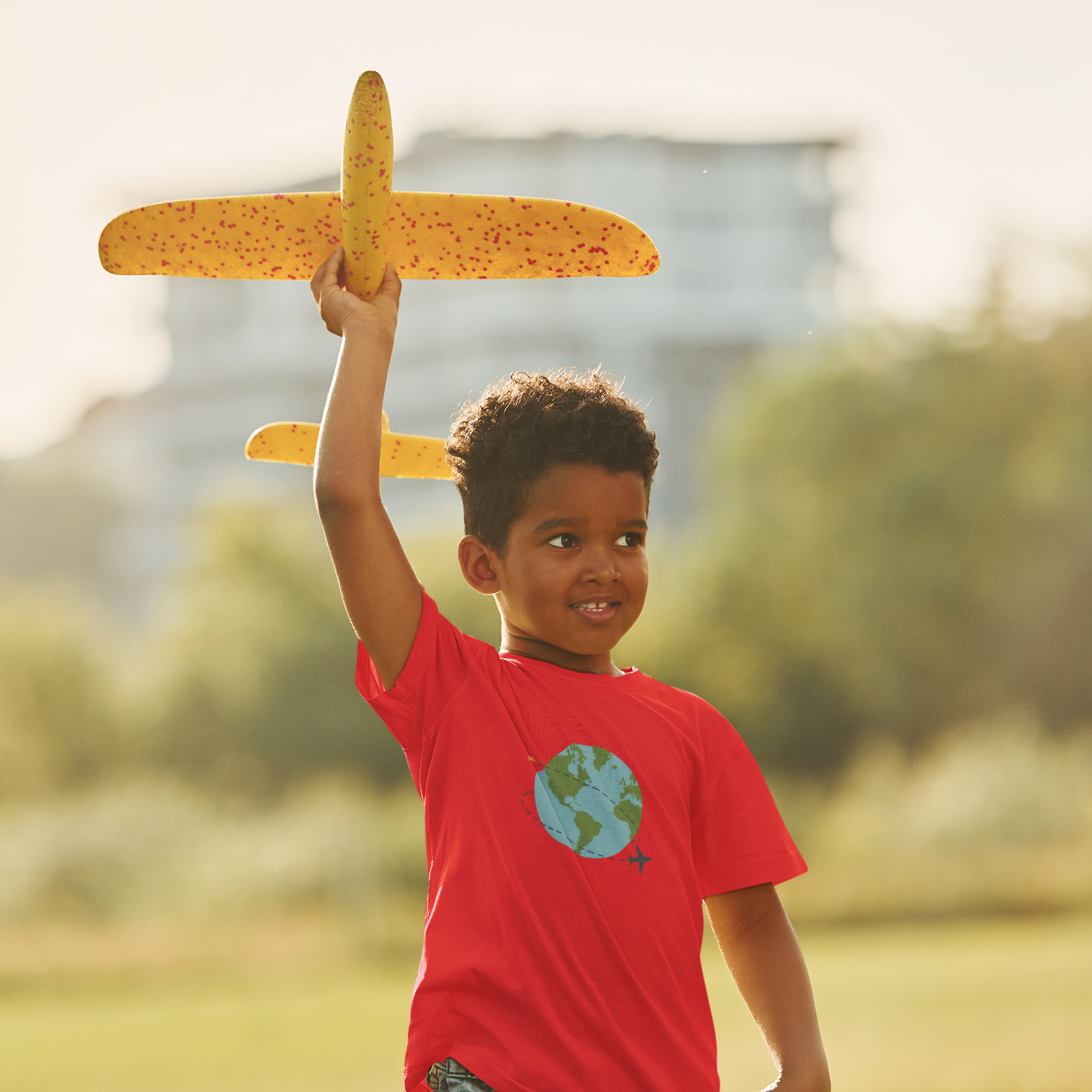 Nome do produto: Camiseta Volta ao mundo (2 a 14 anos)