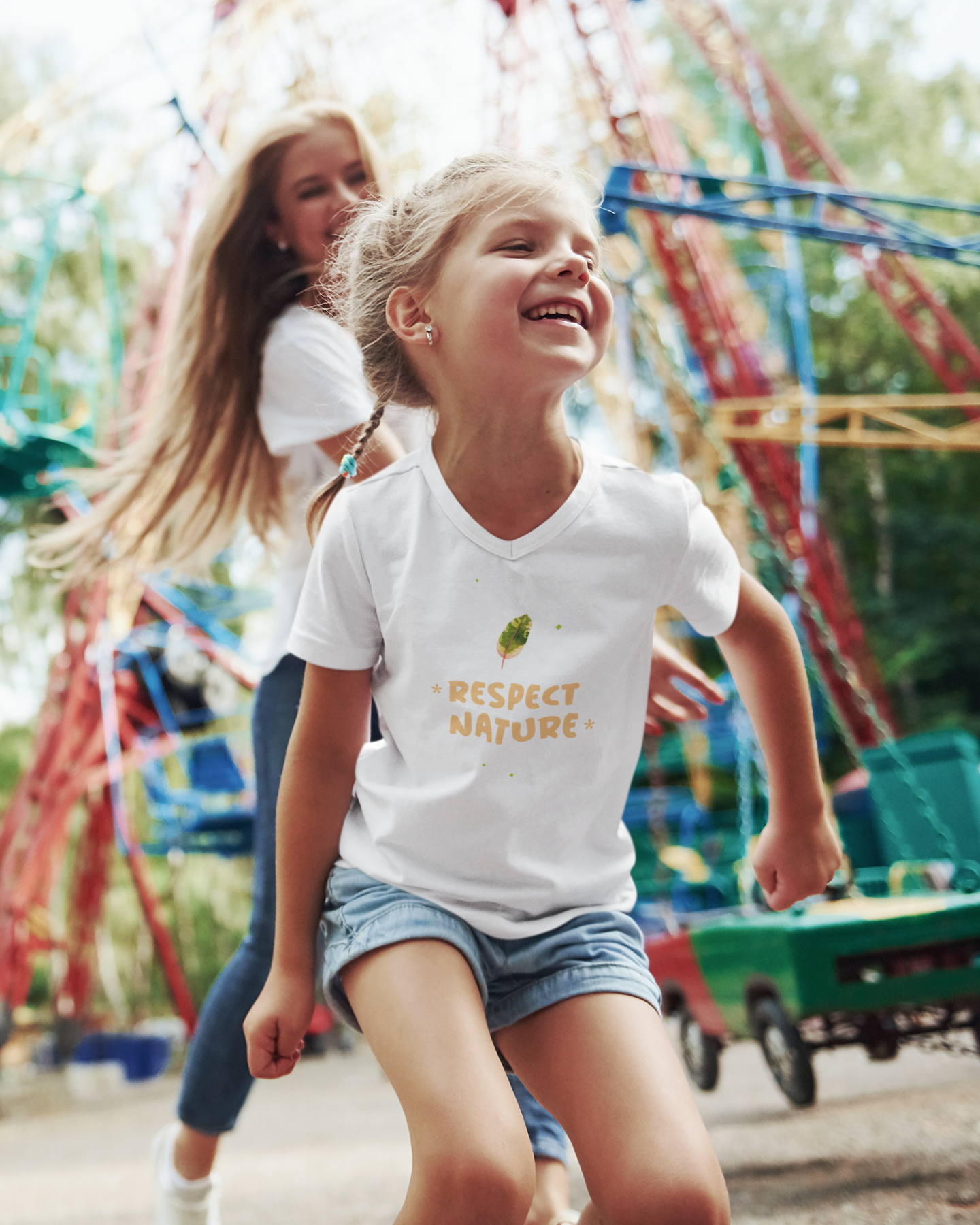 Nome do produto: Camiseta Respect Nature (2 a 14 anos)