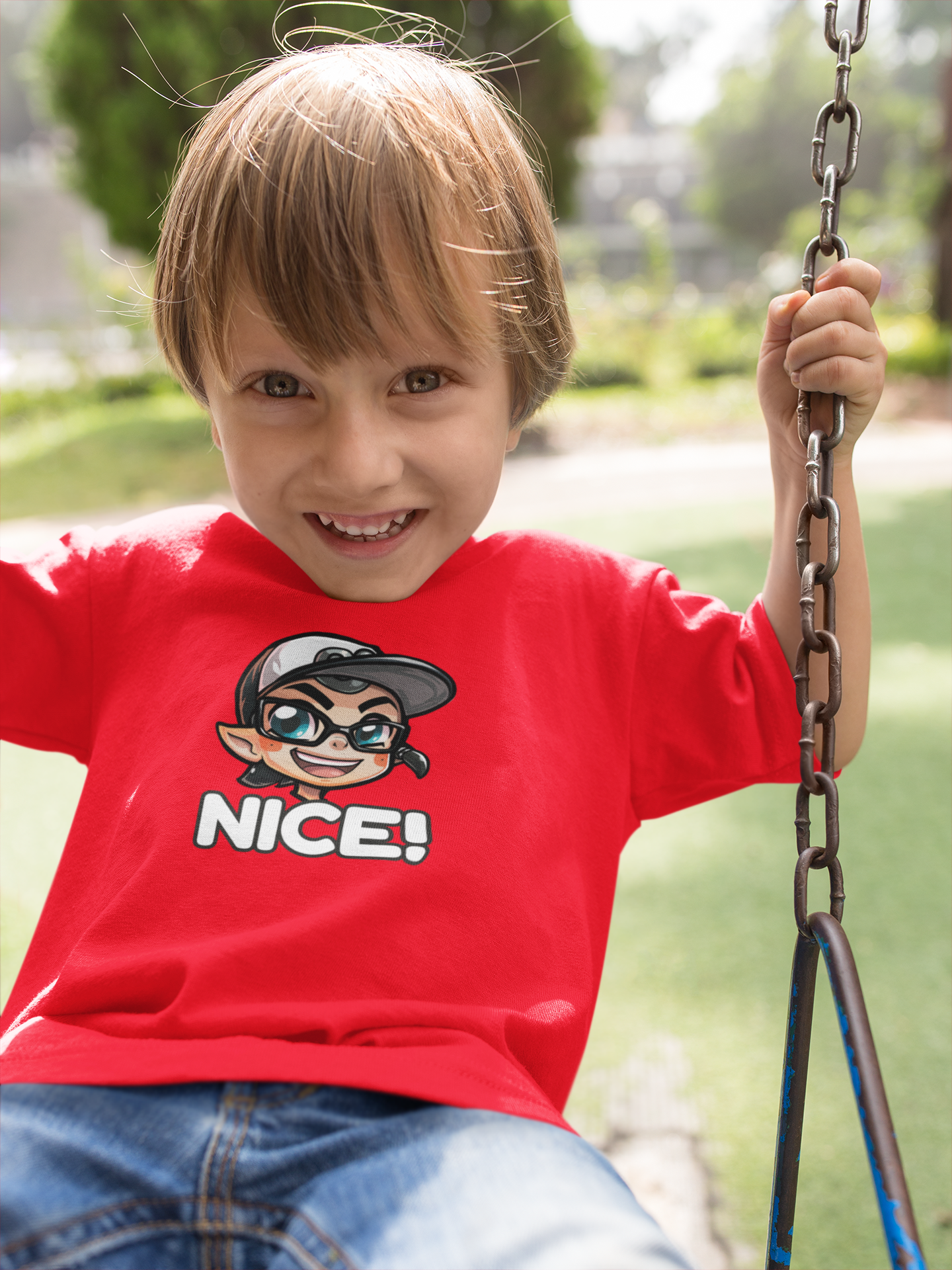 Nome do produto: Camiseta Nice Gamer (2 a 14 anos)