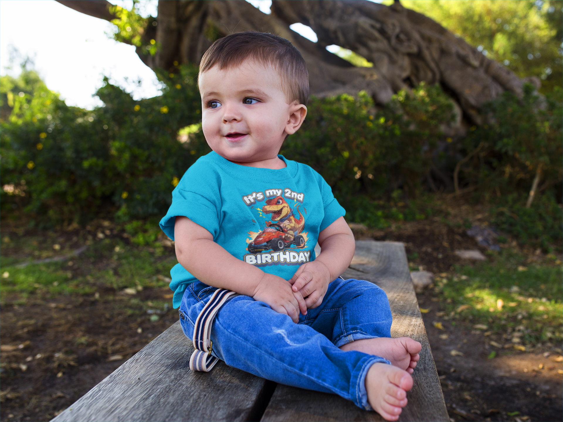 Nome do produto: Camiseta Meu Segundo Niver (2 a 14 anos)