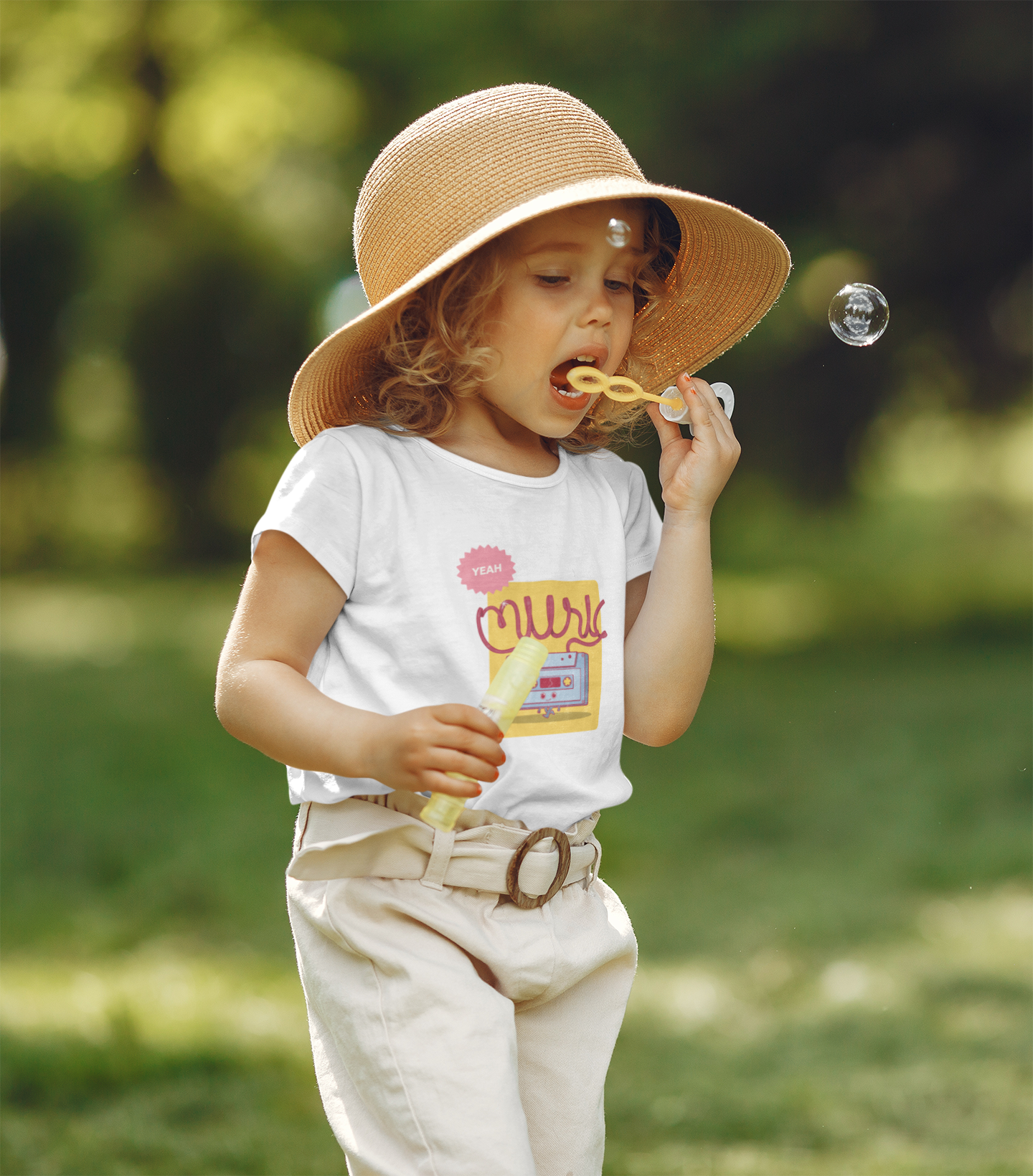 Nome do produto: Camiseta Yeah Music (2 a 14 anos)