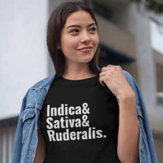 Baby Look Tipos de Erva Preta