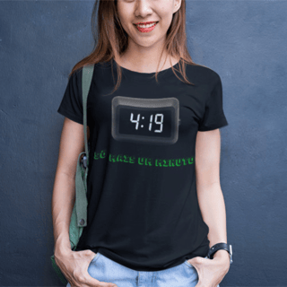 Baby Look 4:19 Só mais um minuto