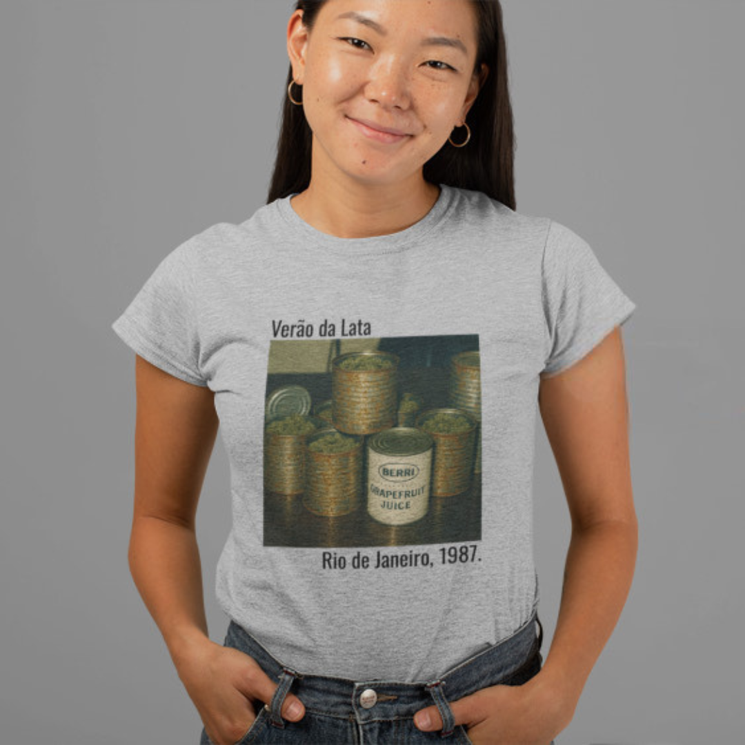 Baby Look Verão da Lata