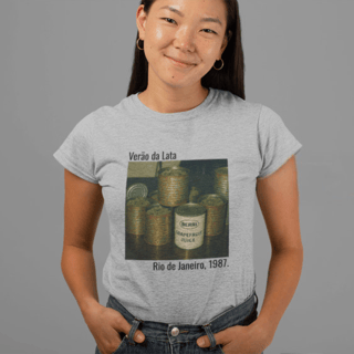 Baby Look Verão da Lata