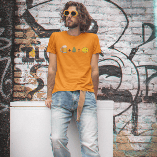 Camiseta Cerveja e Ganja