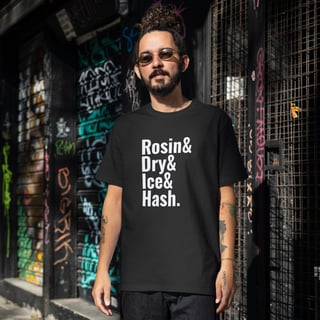 Camiseta Concentrados Preta