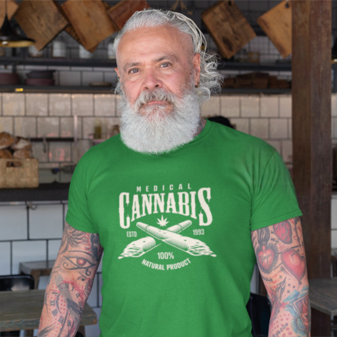 Camiseta Cannabis Medicinal