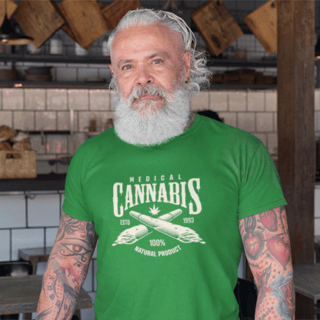 Camiseta Cannabis Medicinal