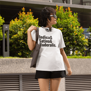 Baby Look Tipos de Erva Branca