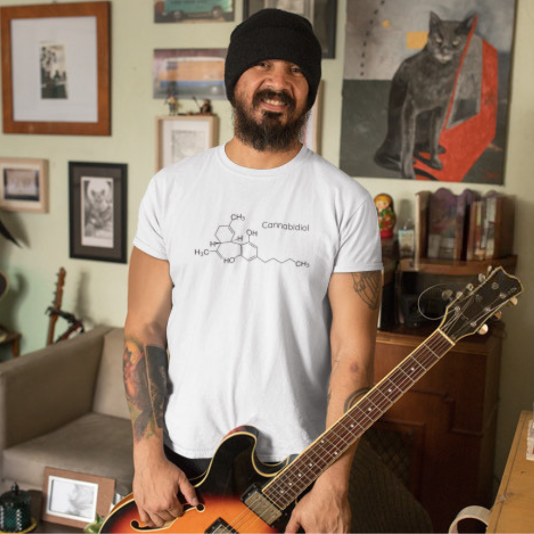 Camiseta Molécula CBD