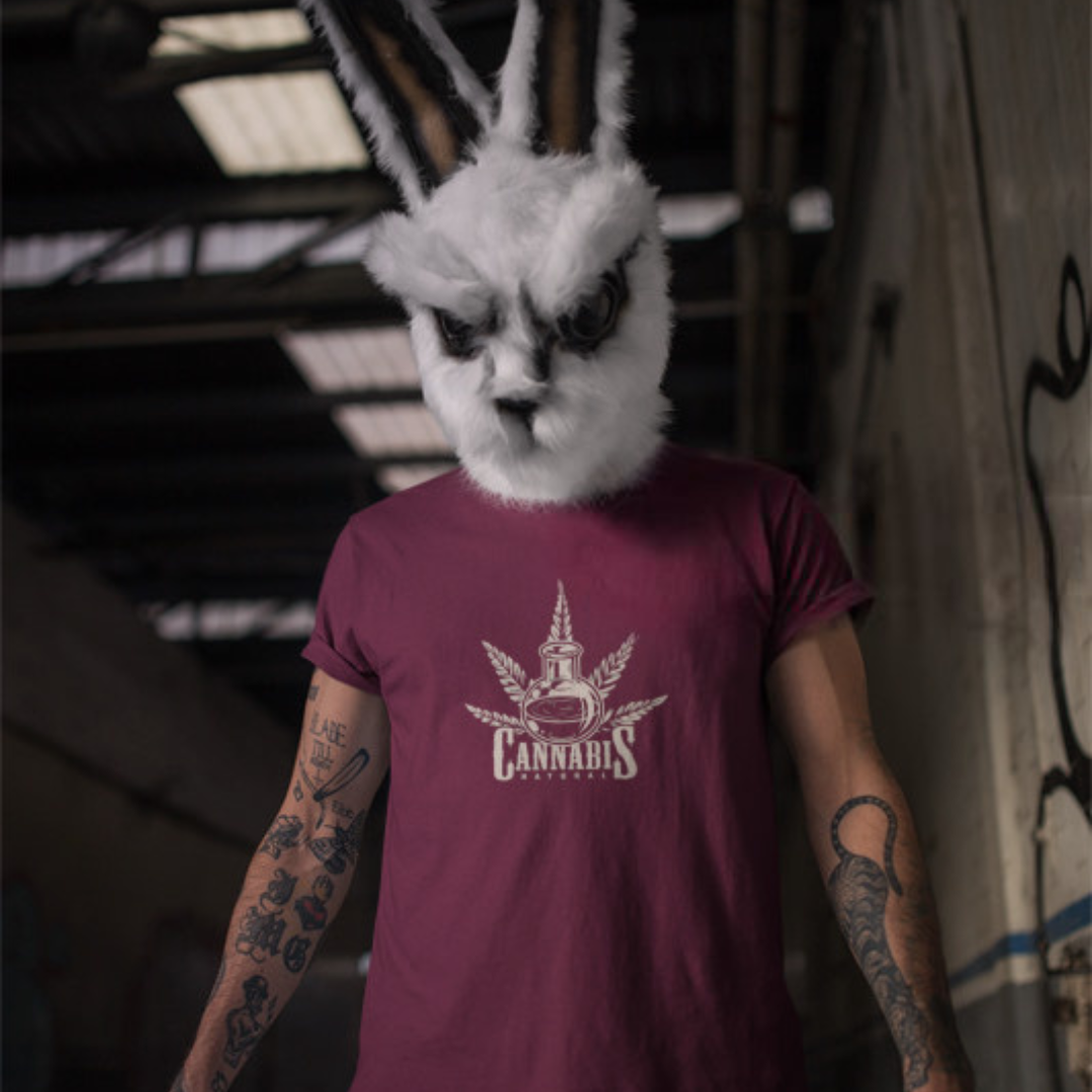 Camiseta Cannabis Natural