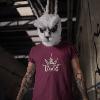 Camiseta Cannabis Natural