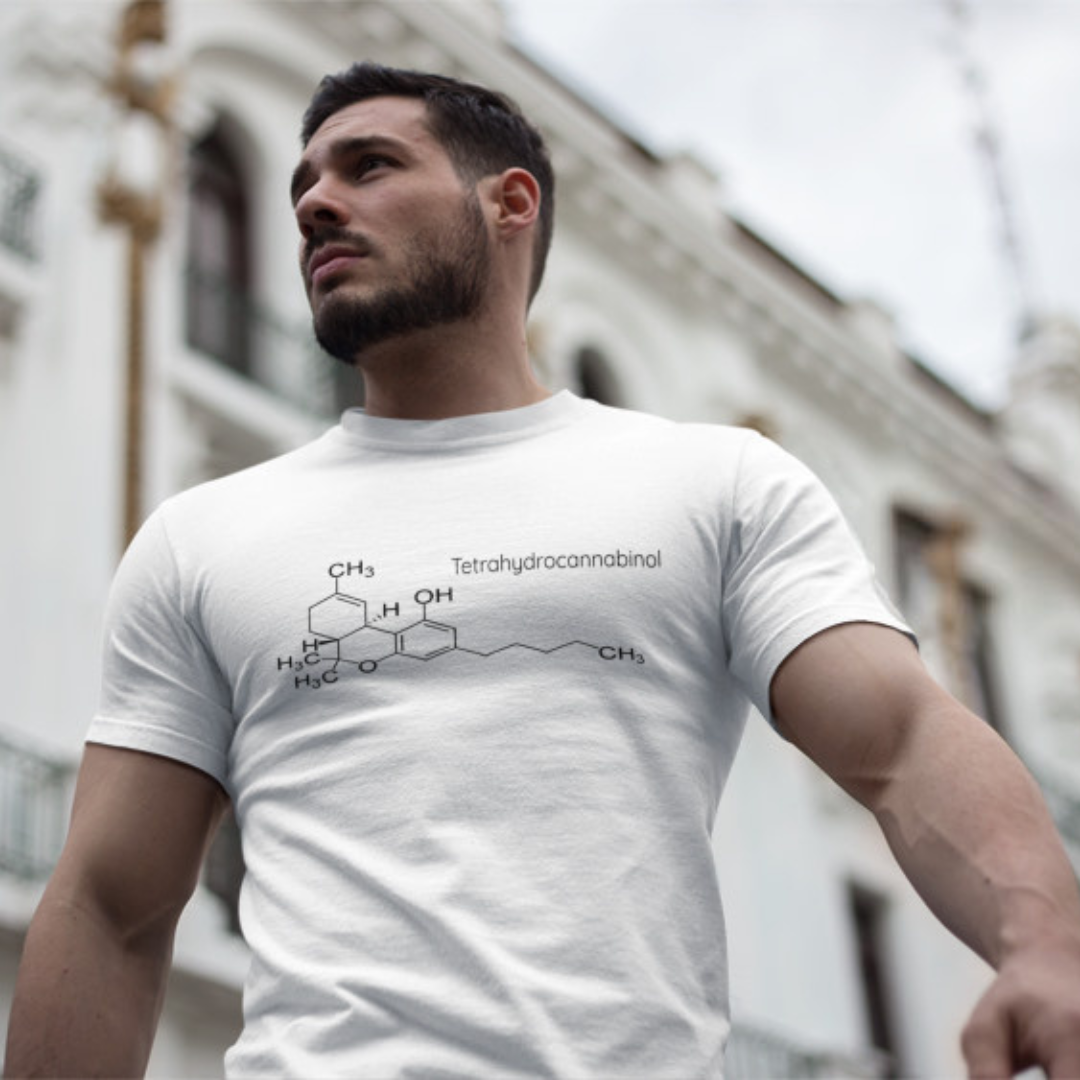 Camiseta Molécula THC