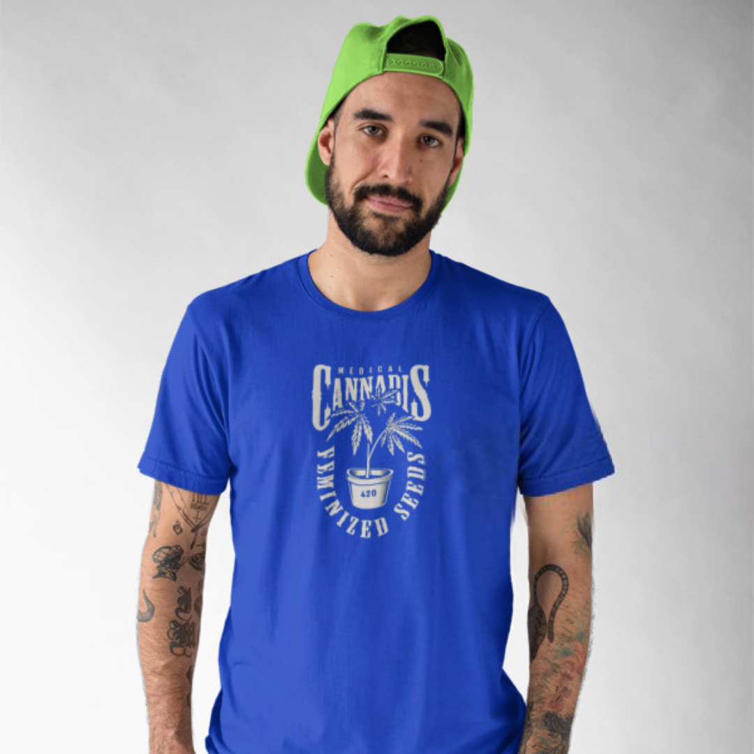 Camiseta Feminized Seeds