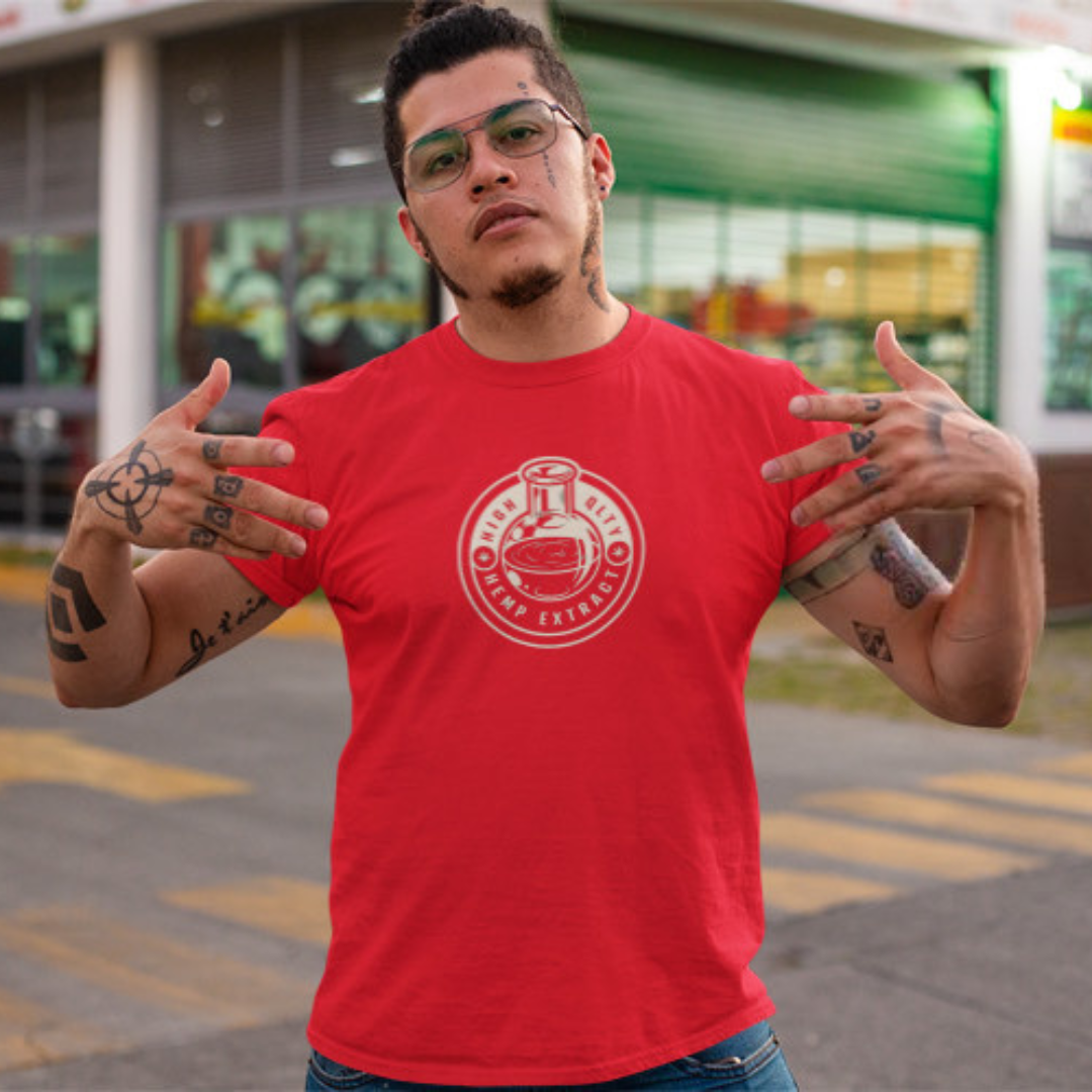 Camiseta High QLTY Hemp Extract