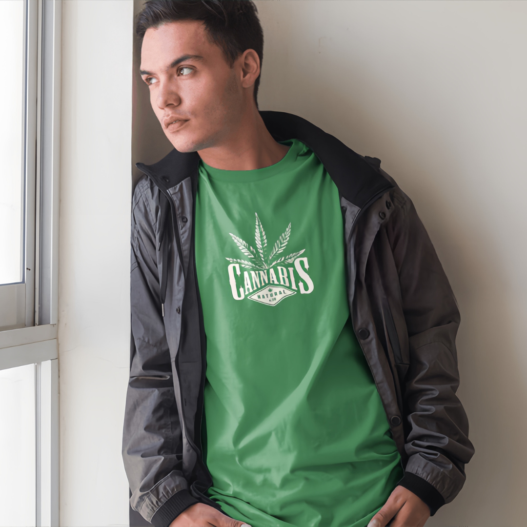 Camiseta Cannabis Natural 4:20