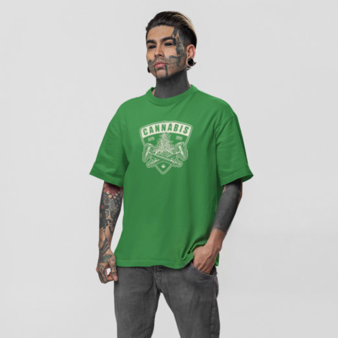 Camiseta Cannabis lei