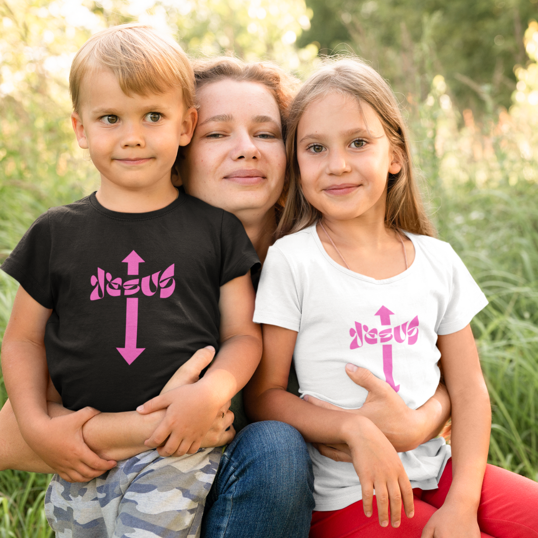 Nome do produto: CAMISA INFANTIL MY GOSPEL STORE 2 a 8 ANOS ( varias cores )