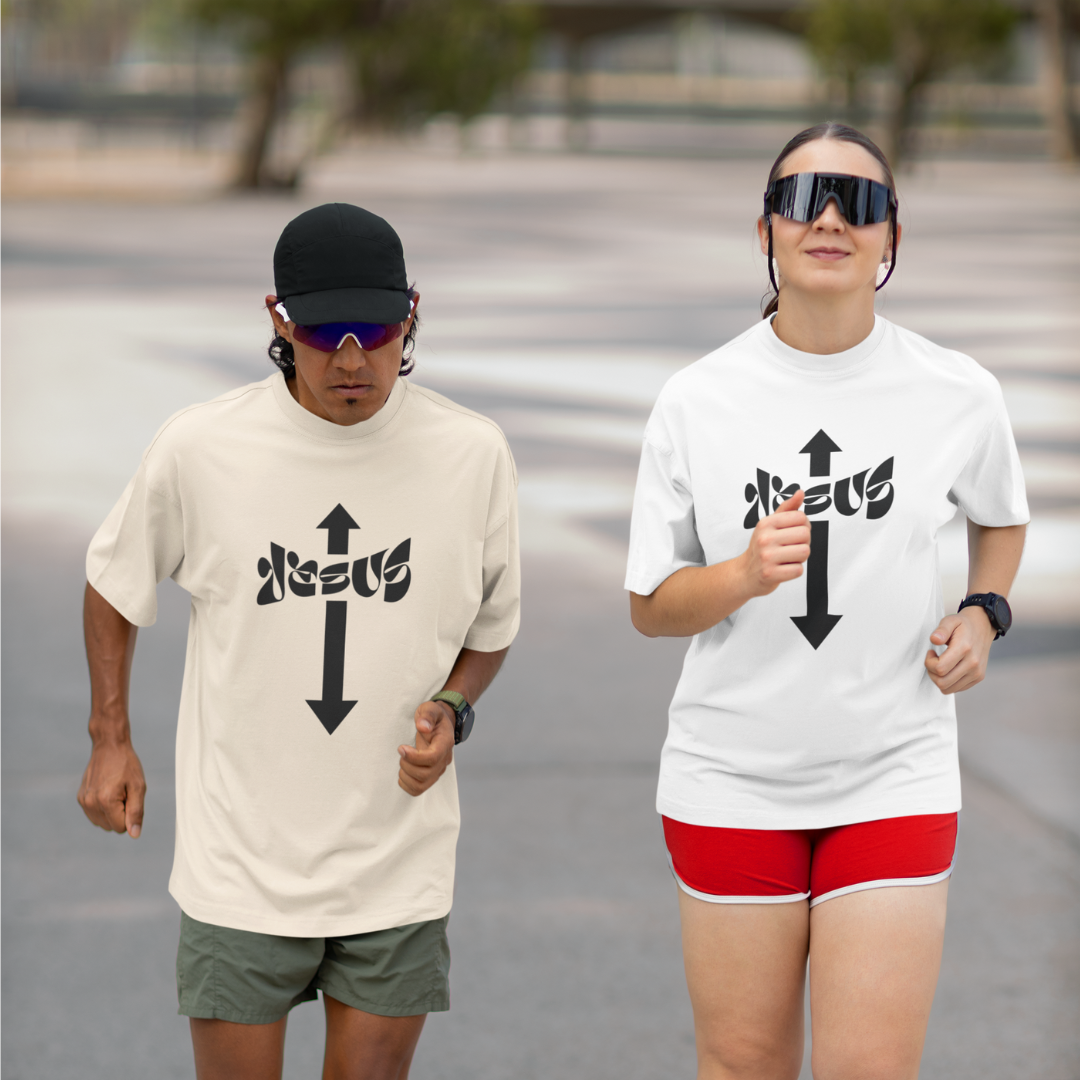 Nome do produto: Camisa Oversized My Gospel Store ( varias cores )