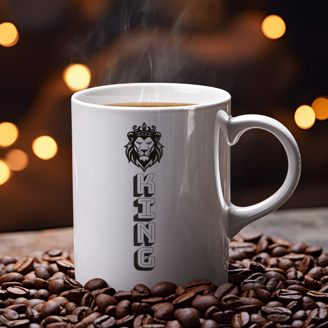 Nome do produto: CANECA COMUM KING LEON