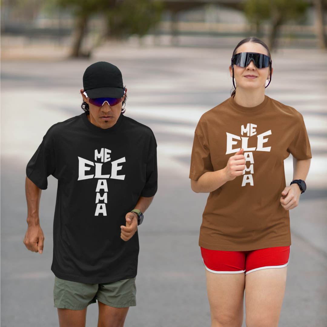 Nome do produto: Camisa Oversized Ele Me Ama branca ( varias cores )