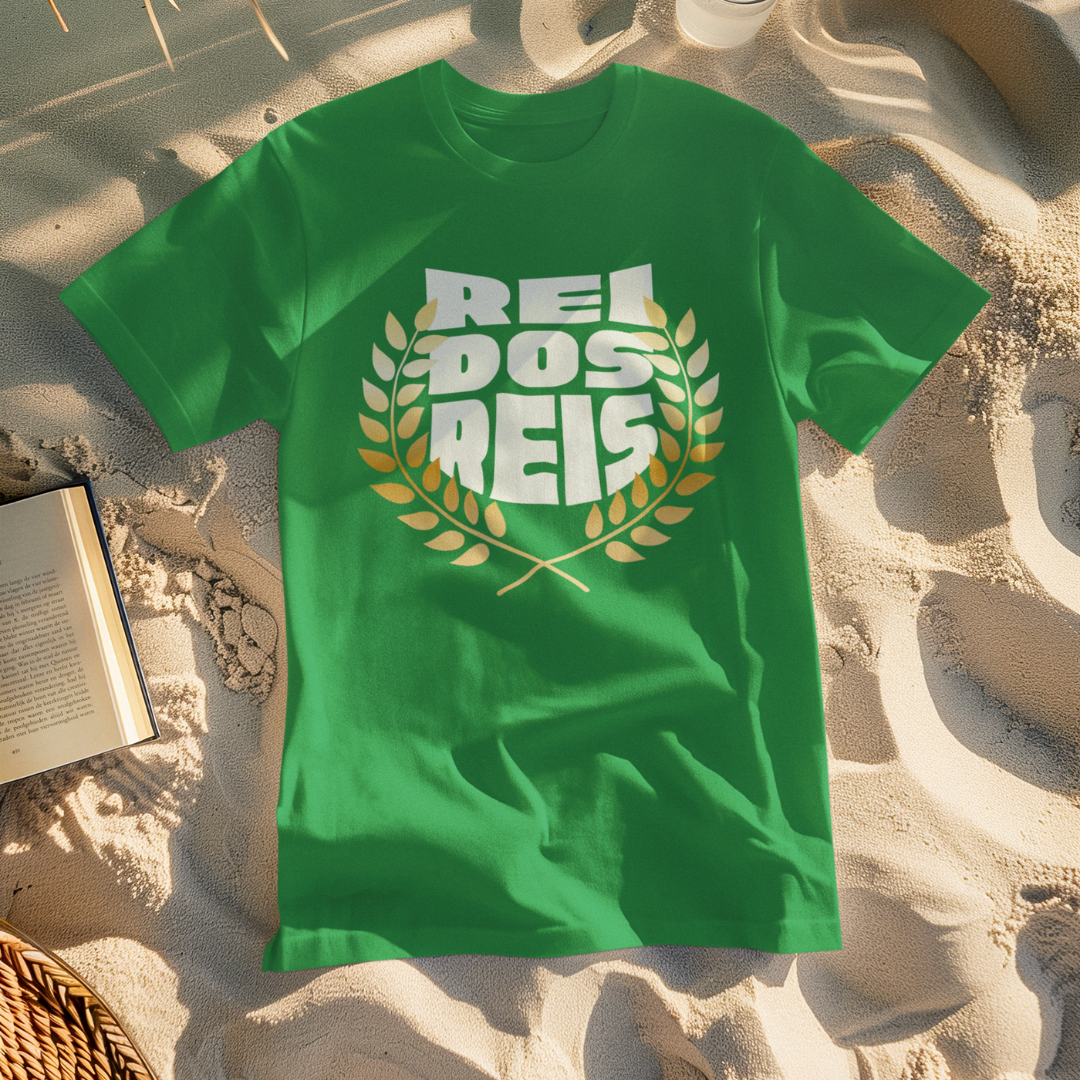 Nome do produto: CAMISA QUALITY REI DOS REIS 01 ( varias cores )