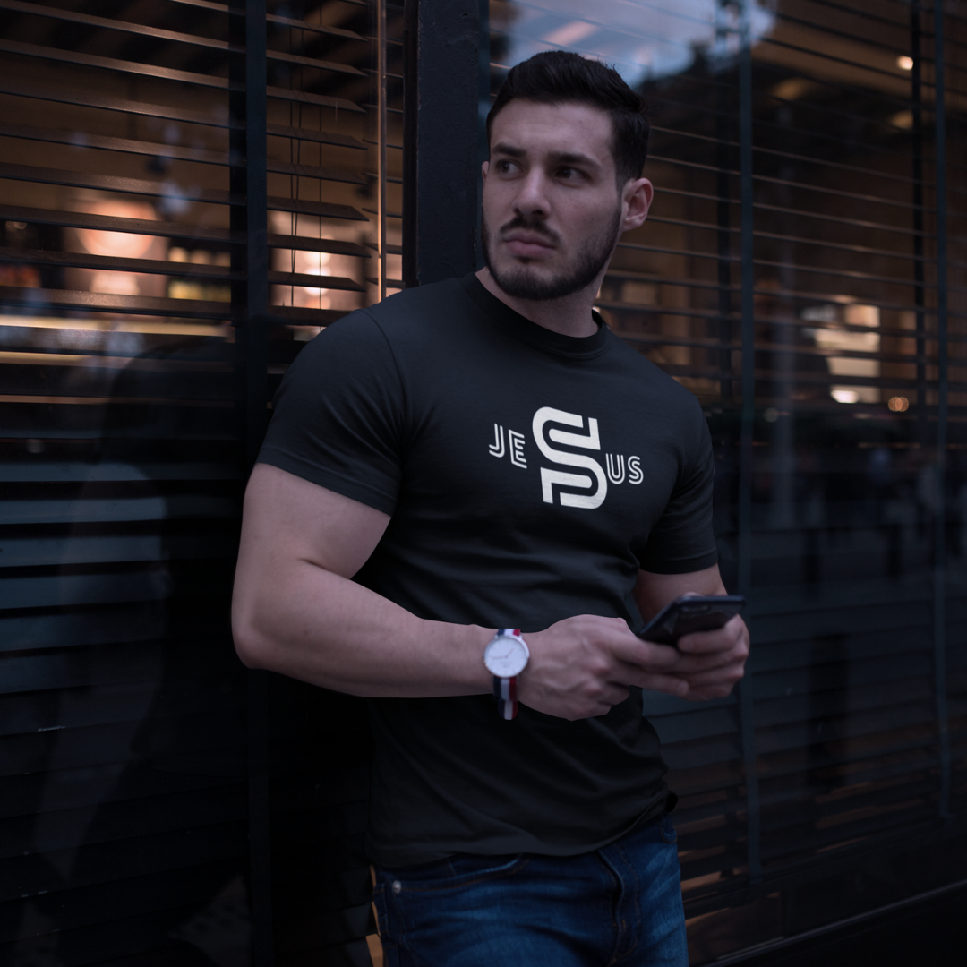 Nome do produto: CAMISA QUALITY JESUS ESTAMPA BRANCA ( varias cores )