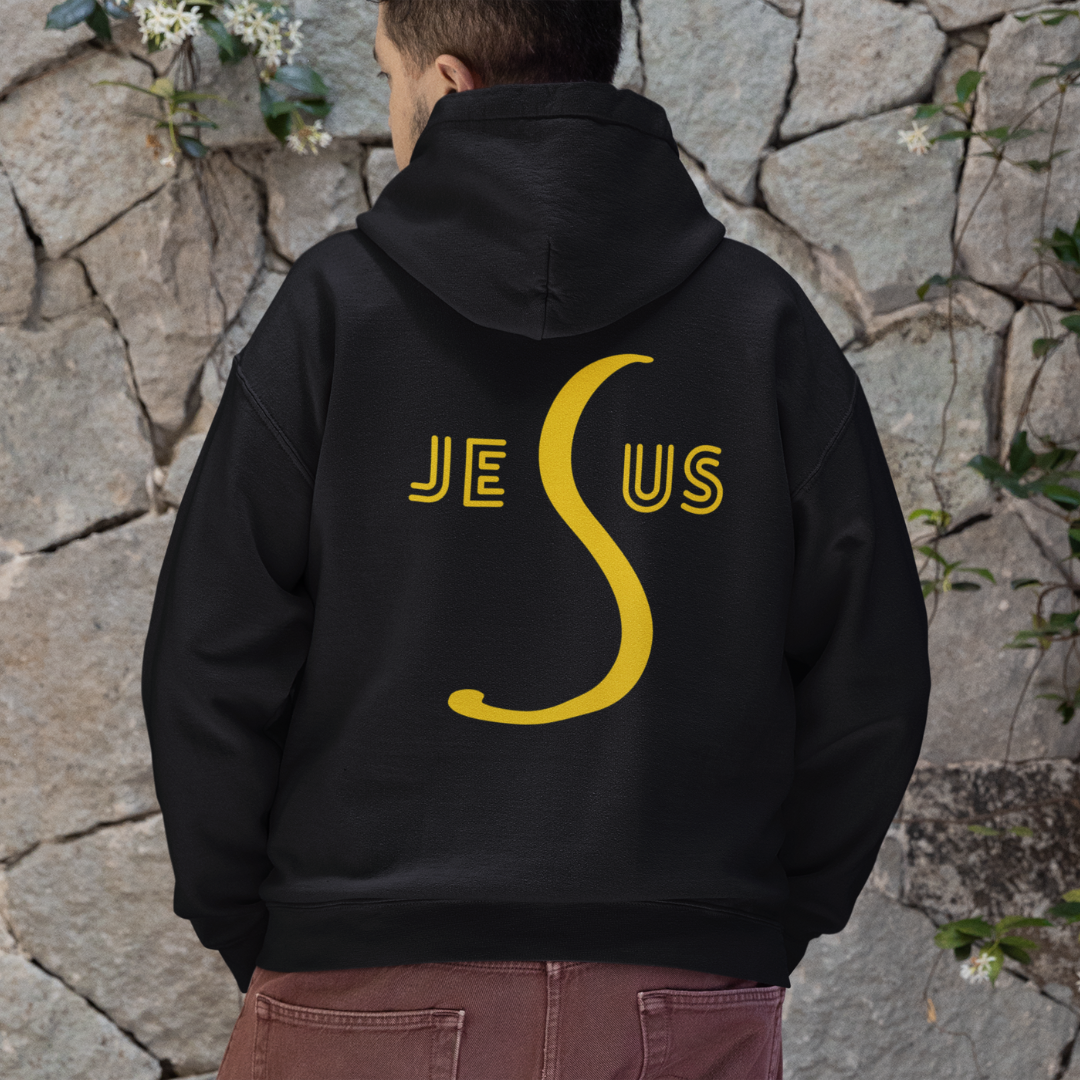 Nome do produto: MOLETOM COM ZIPPER SUPER JESUS 02 ( varias cores )