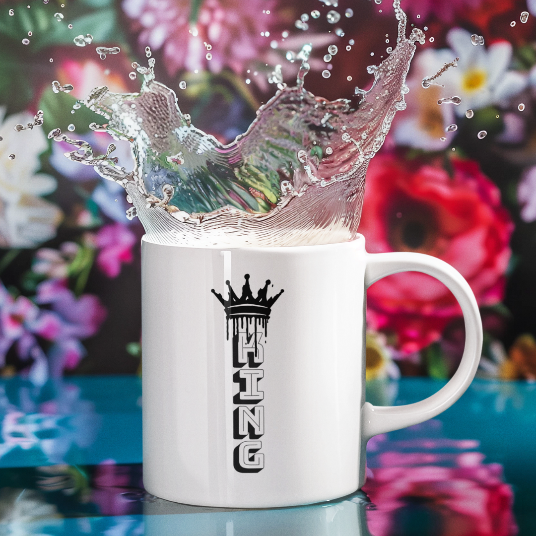 Nome do produto: CANECA COMUM KING BLOOD