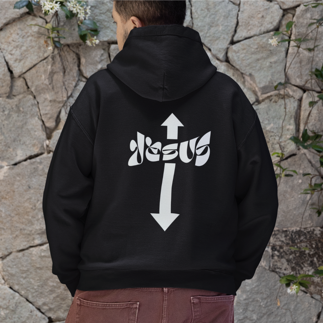 Nome do produto: Moletom Com Zipper My Gospel Store ( Costas )