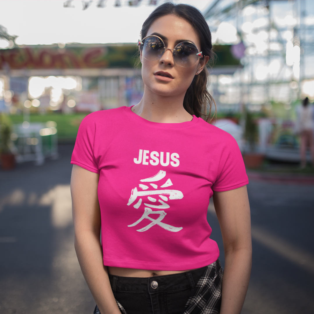 Nome do produto: BABY LONG JESUS EM JAPONES BRANCA ( varias cores )