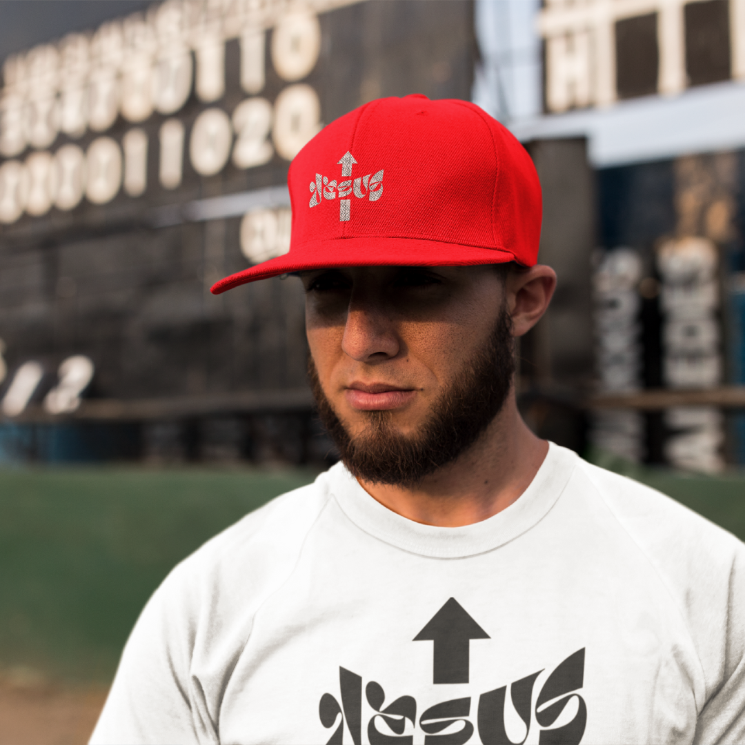 Nome do produto: BONE ABA RETA MY GOSPEL STORE BRANCO ( varias cores )