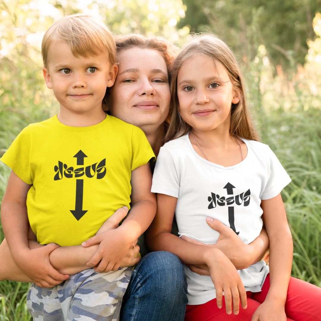 Nome do produto: CAMISA INFANTIL MY GOSPEL STORE 2 a 8 ANOS ( varias cores )