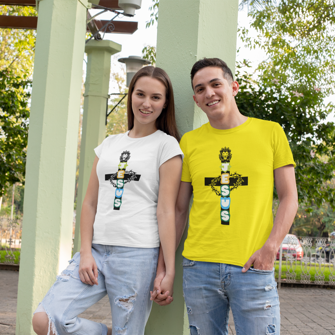 Nome do produto: CAMISA QUALITY CRUZ COM ESPIMHOS 05 ( varias cores )