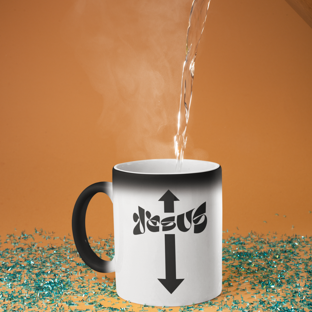 Nome do produto: CANECA MAGICA MY GOSPEL STORE 