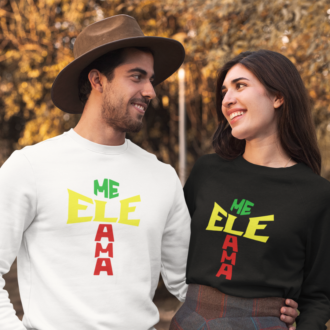 Nome do produto: MOLETOM FECHADO ELE ME AMA REGGAE ( varias cores )