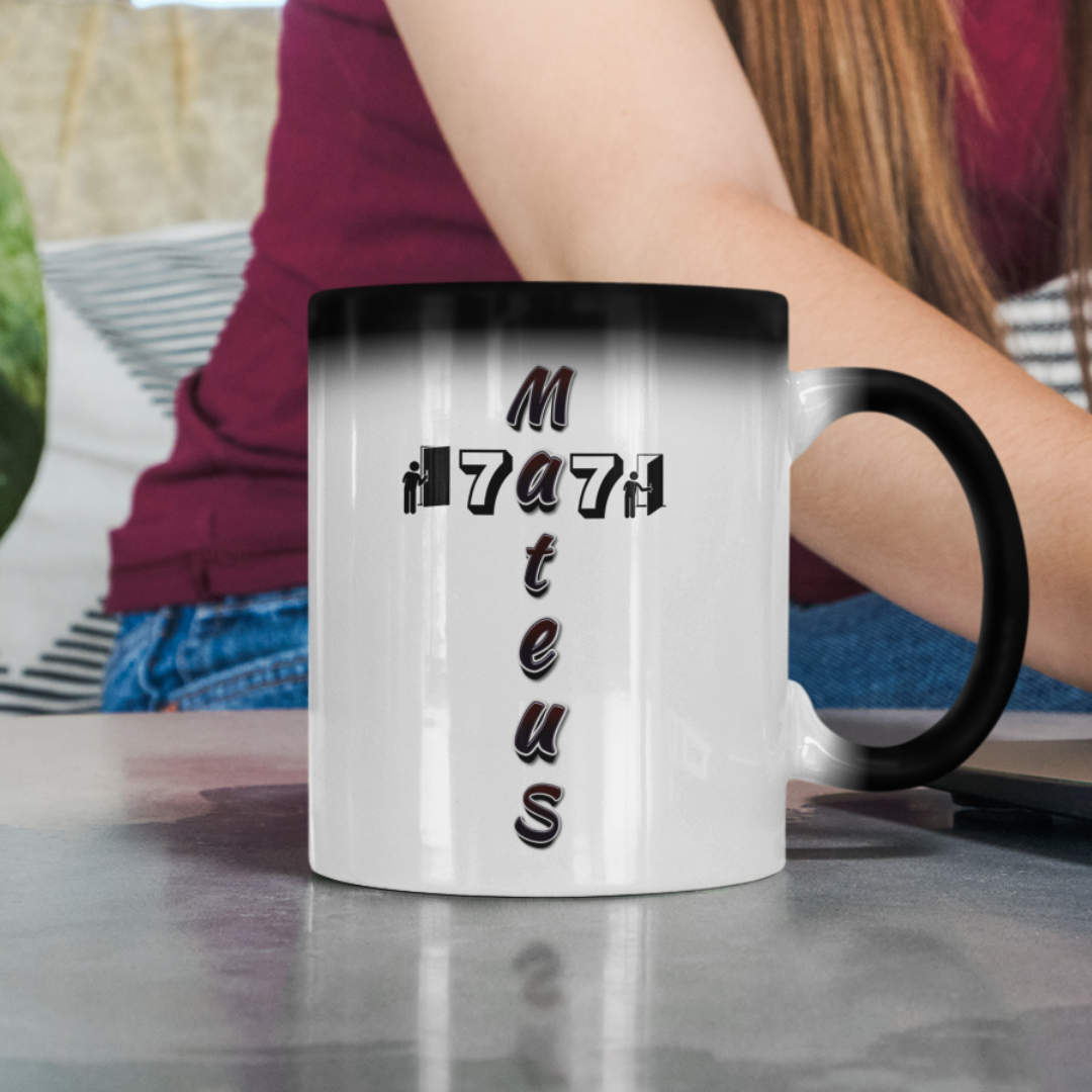 Nome do produto: CANECA MAGICA MATEUS 7.7