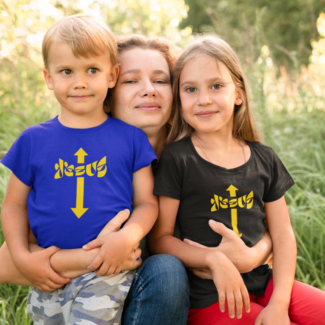 Nome do produto: CAMISA INFANTIL MY GOSPEL STORE 2 a 8 ANOS ( varias cores )