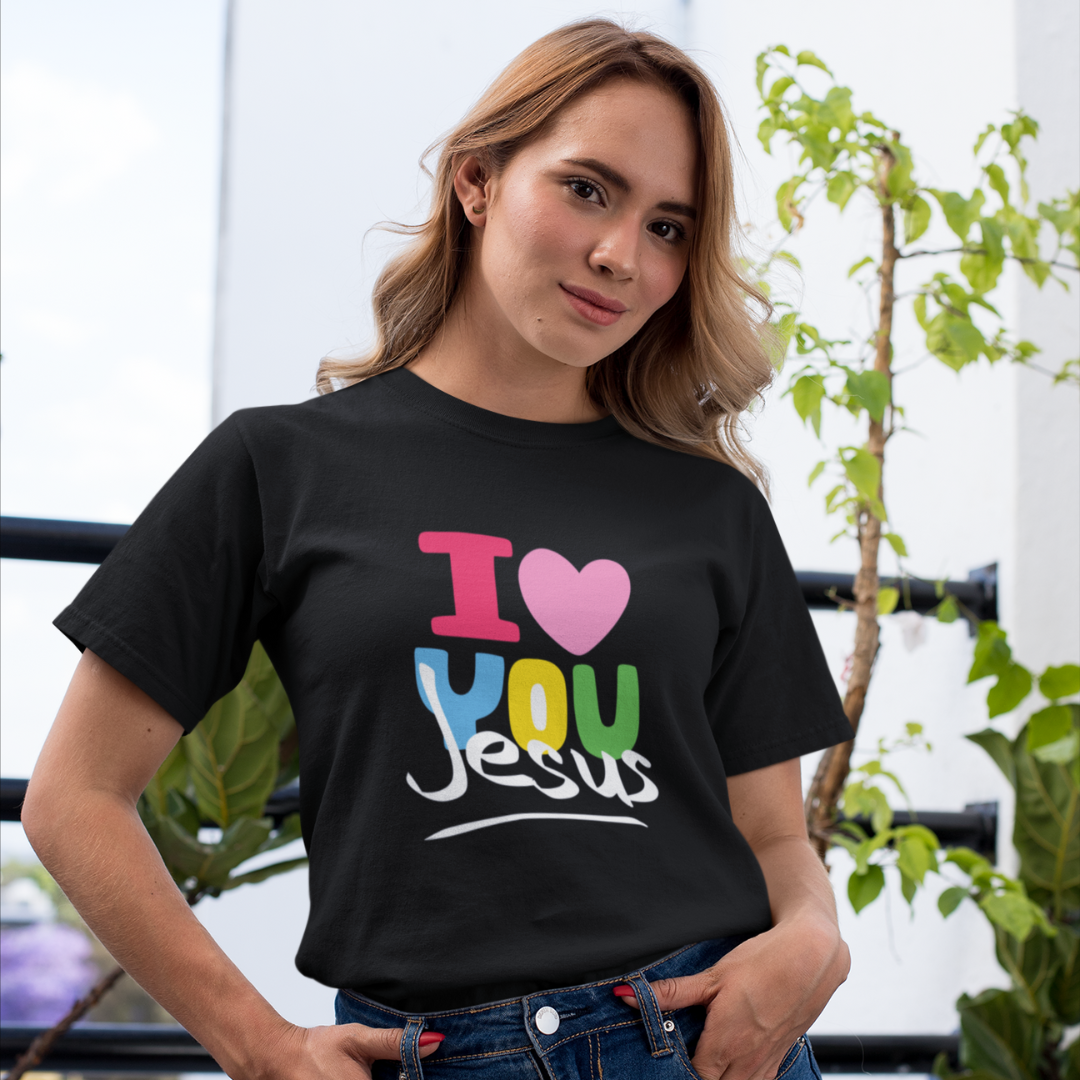 Nome do produto: CAMISA QUALITY I LOVE YOU 08 ( varias cores )