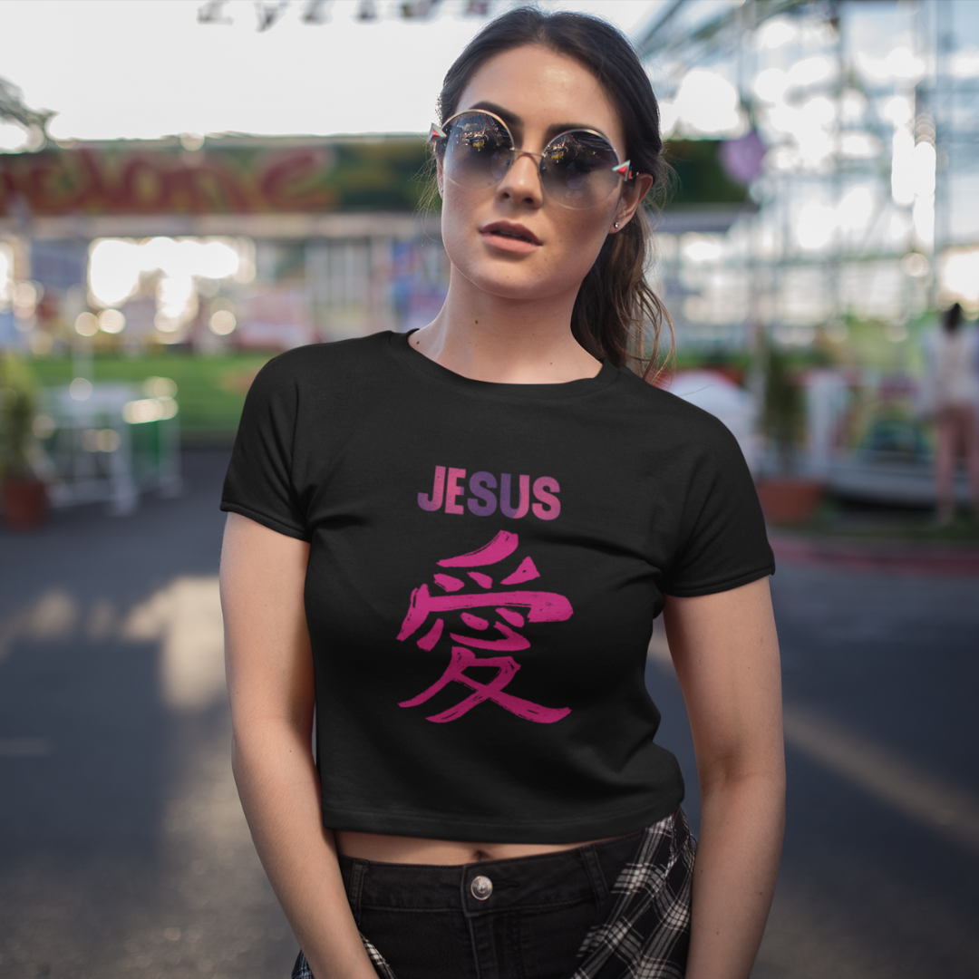 Nome do produto: BABY LONG JESUS EM JAPONES ROSA ( varias cores )