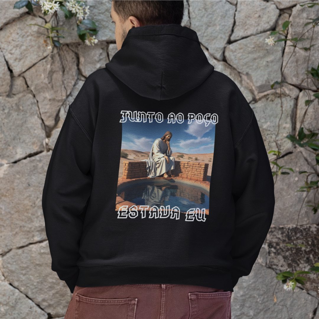 Nome do produto: MOLETOM PRIME COM ZIPPER JUNTO AO POÇO ESTAVA EU ( varias cores )