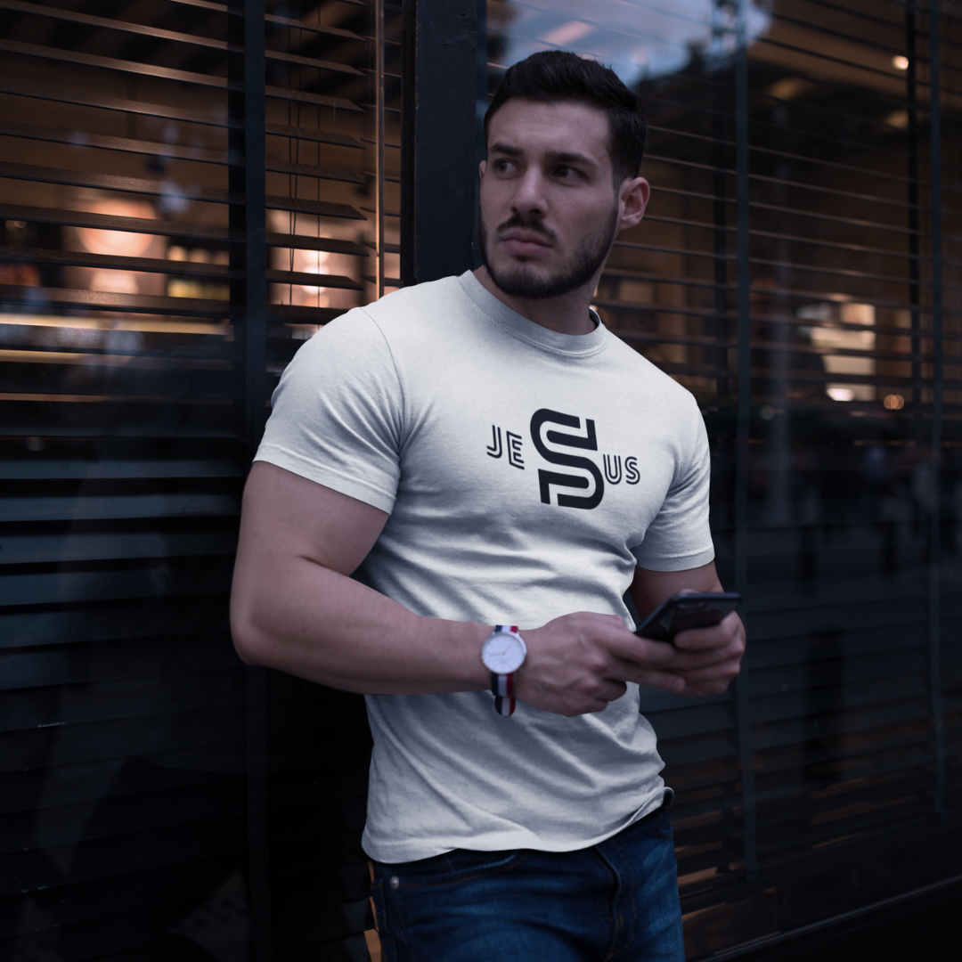 Nome do produto: CAMISA QUALITY JESUS ESTAMPA PRETA ( varias cores )