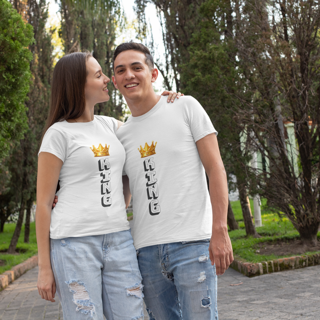 Nome do produto: CAMISA QUALITY KING COROA DE OURO ( varias cores )