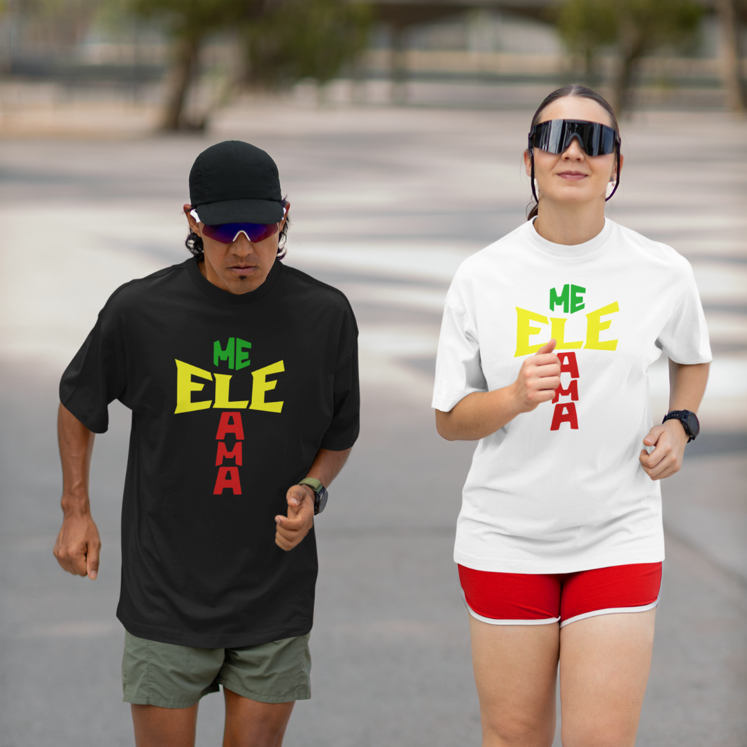 Nome do produto: Camisa Oversized Ele Me Ama Reggae ( varias cores )